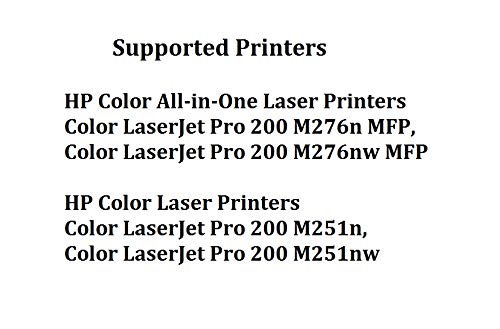 High-Quality CF210A (131A) Compatible Black Laser Toner Cartridge - Replacement for HP Printers | Perfect for Home, Office & Small Business Printing Needs
