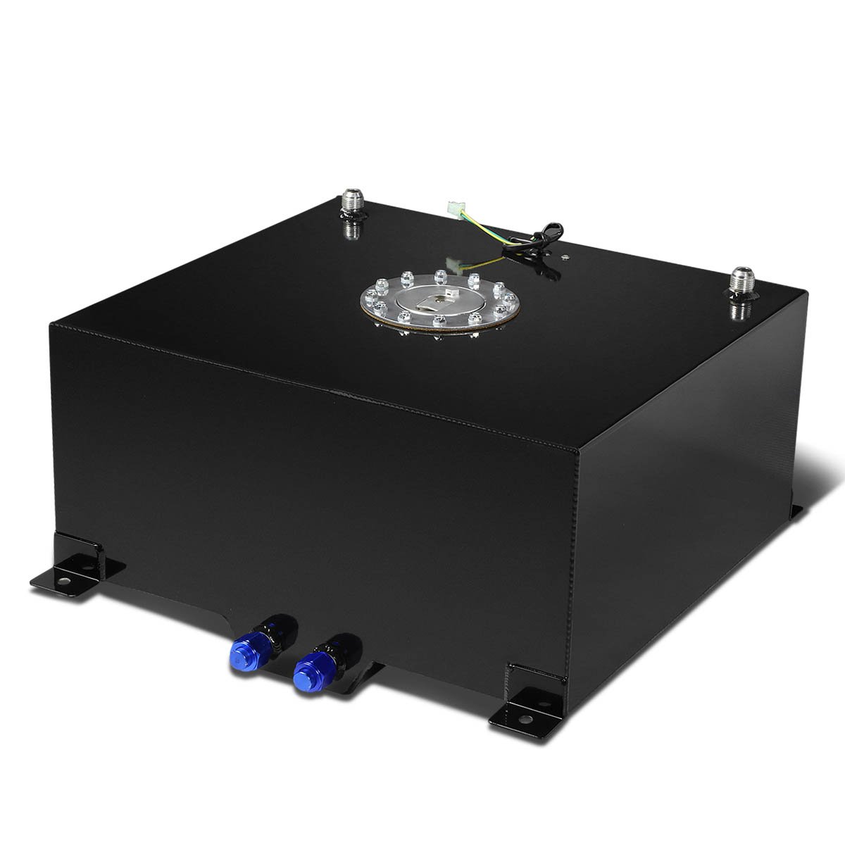 DNA MOTORING 15.5 Gallon Aluminum Top-Feed Fuel Cell Gas Tank - 20