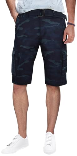 Twill Tape - Navy Camo