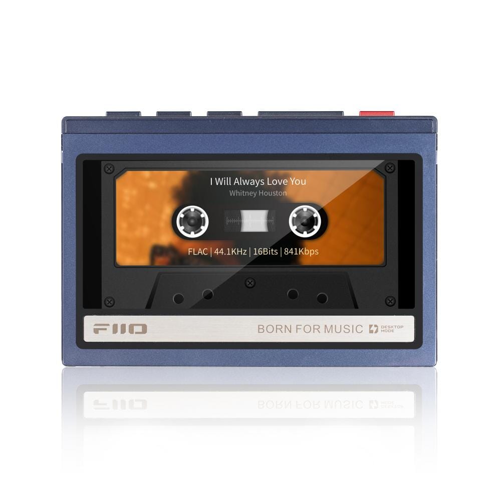 FiiO M21 Portable MP3 Player with Quad CS43198 DAC - High Resolution Audio for Music Lovers, Perfect for Commuting, Travel & Workout
