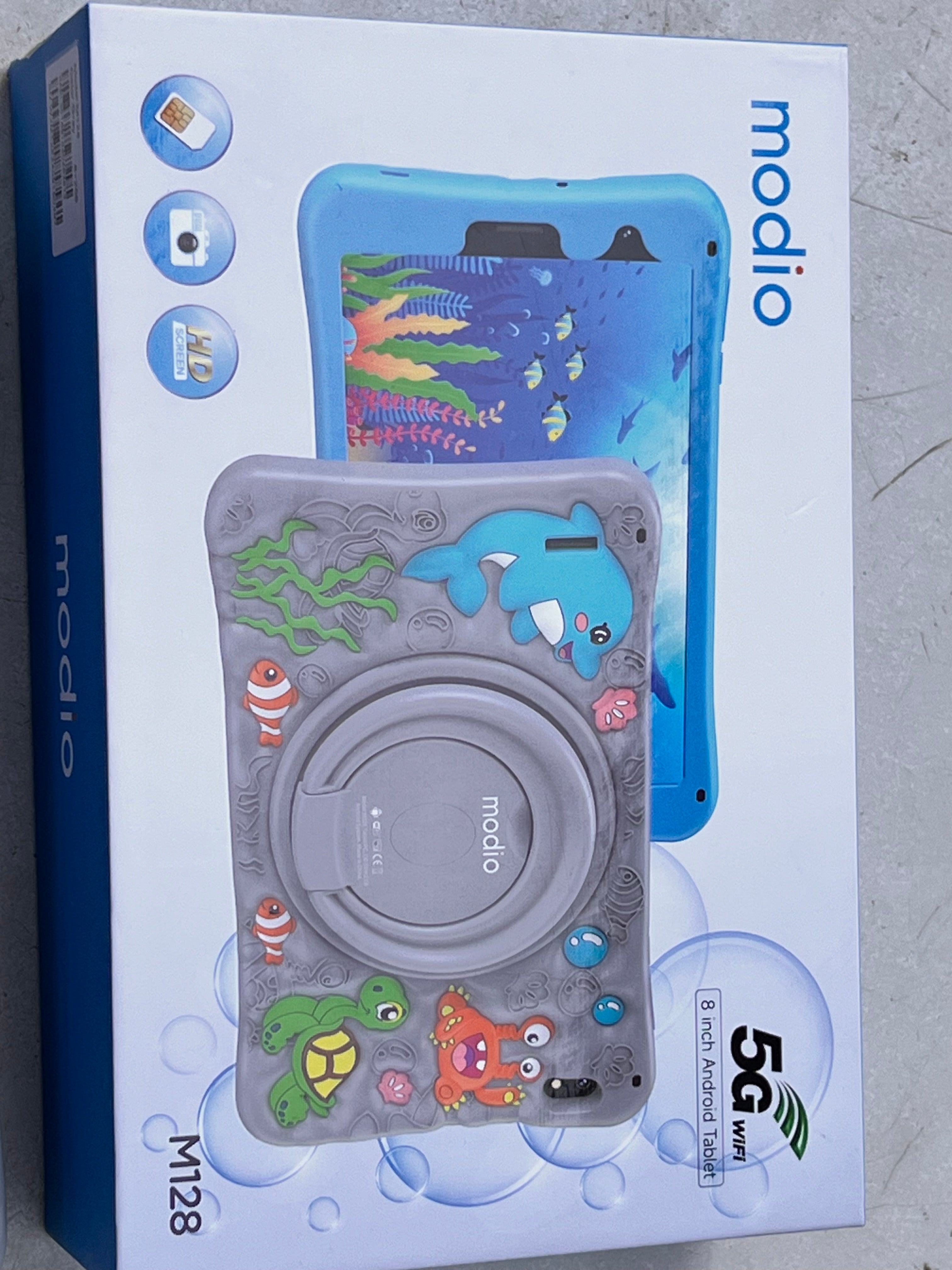 MODIO M128 Kids Tablet - 7