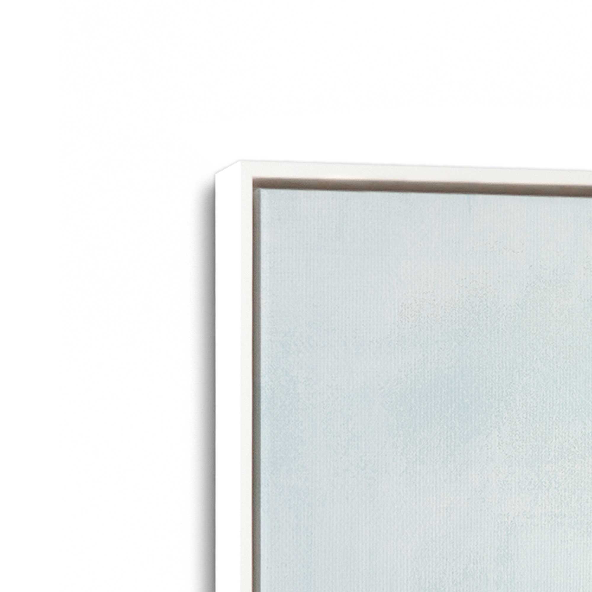 Cloudy Shoreline Hues II Canvas Wall Art Print - Coastal Beach Decor for Living Room, Bedroom & Office