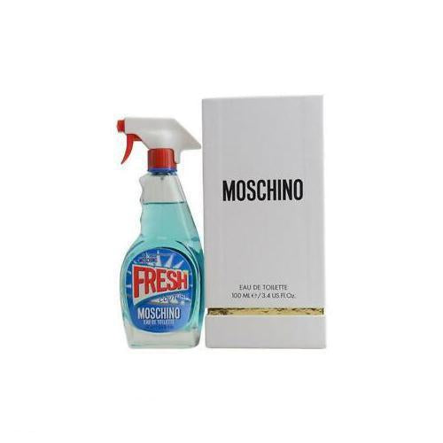 Moschino Fresh Couture Women's Eau de Toilette Spray 100ml - Floral Fruity Perfume for Day & Night Wear, Date Nights & Special Occasions
