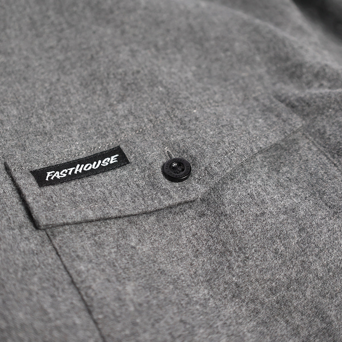 Premium Soft Flannel Shirt for Men - Charcoal Heather Plaid - Cozy & Warm for Fall & Winter - Perfect for Casual Outings, Camping & Outdoor Adventures