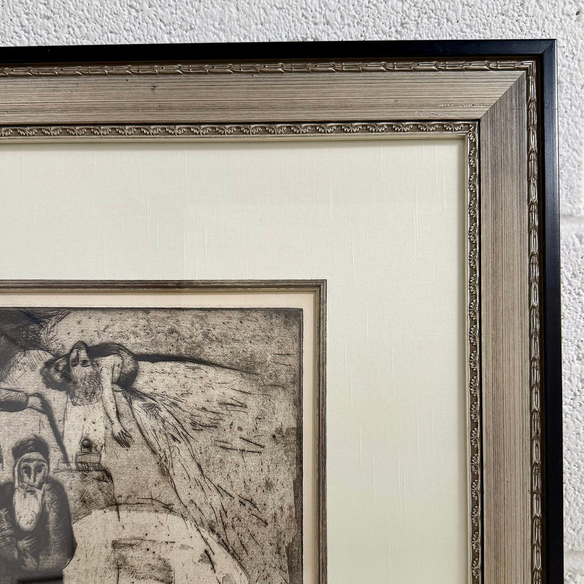 The Dybbuk - Signed, Dated 1954 & Numbered Limited Edition - Perfect for Art Collectors & Jewish Cultural Displays