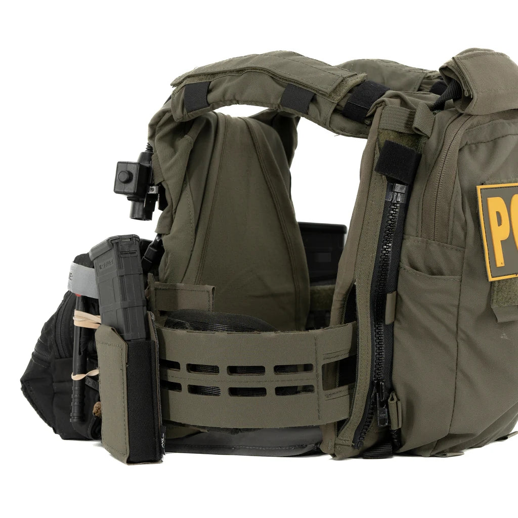 AXL Equinox MOLLE Compatible Tactical Cummerbund - Adjustable Military Vest Accessory for Outdoor, Airsoft & Hunting Gear