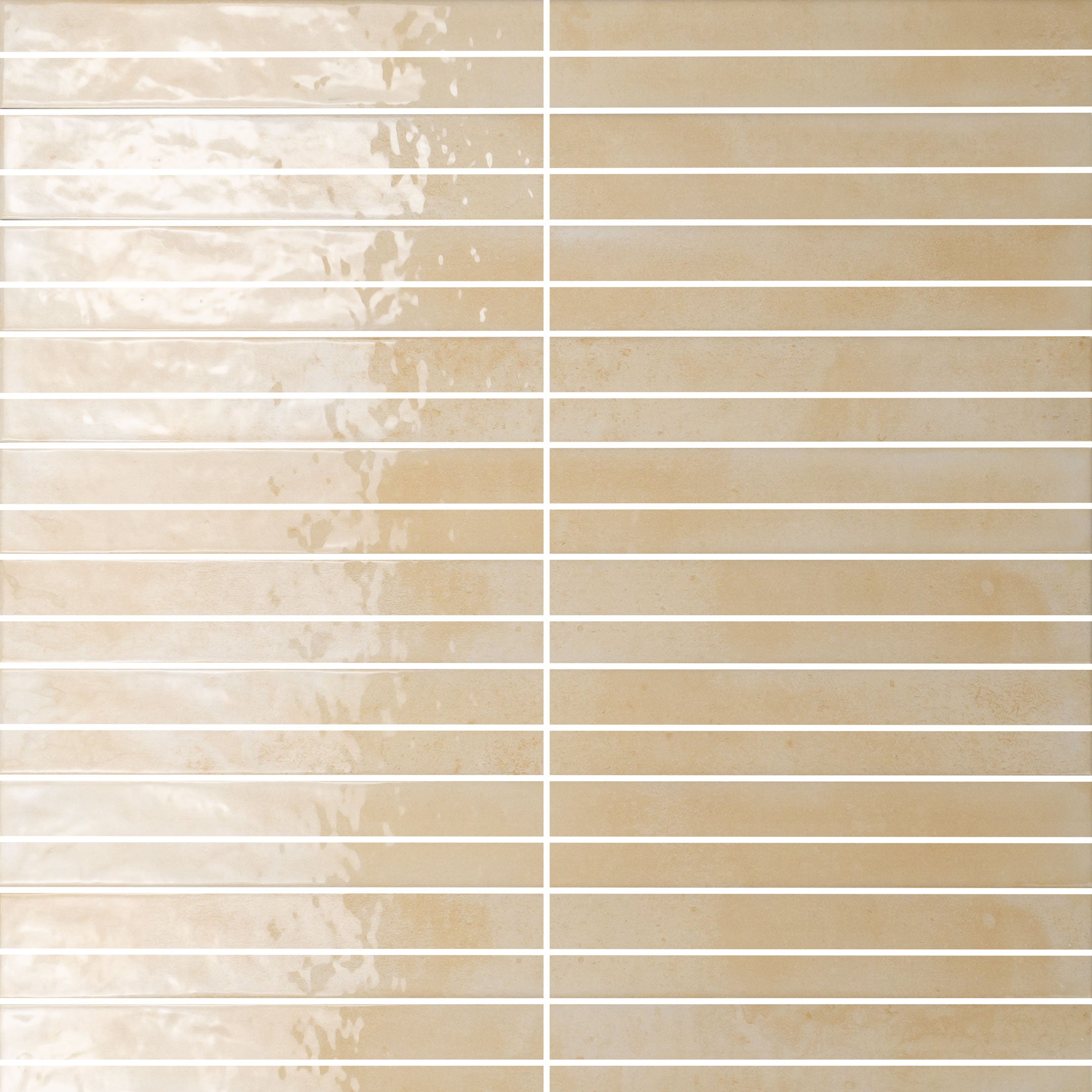 Makalu Zellige Porcelain Wall Tile - Spanish Chroma Style for Kitchen Backsplash & Bathroom Decor