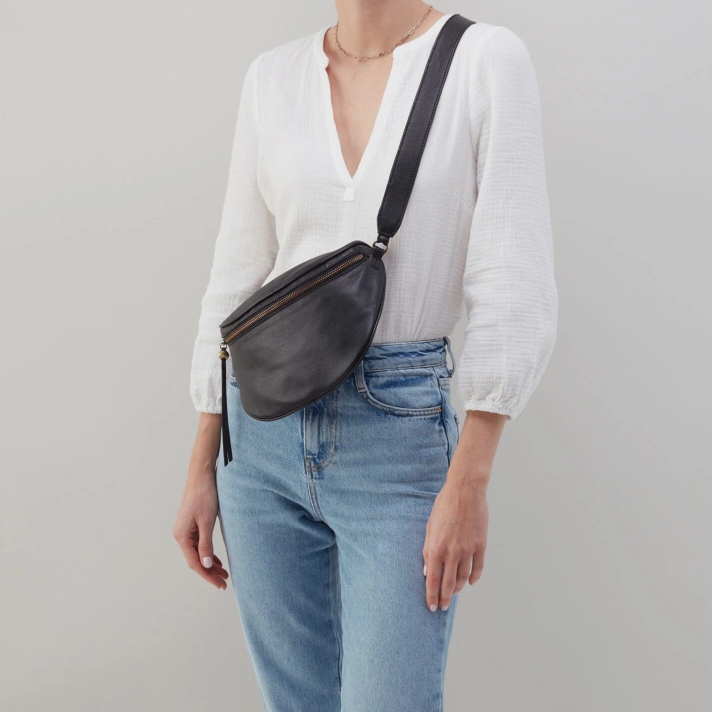 HOBO JUNO Belt Bag for Women - Stylish Crossbody Fanny Pack with Adjustable Strap | Perfect for Travel, Shopping & Everyday Use