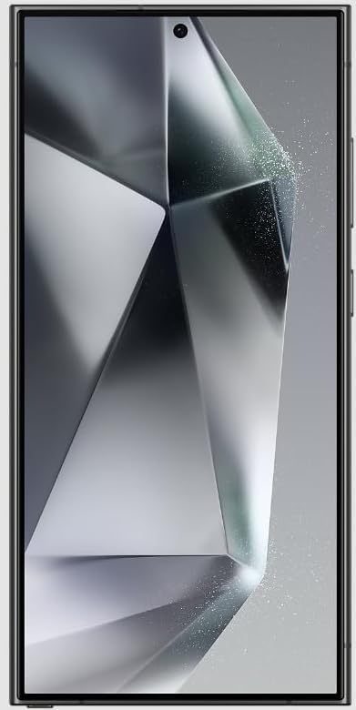 Samsung Galaxy S24 Ultra 5G Unlocked Smartphone - 256GB AI Phone with S Pen, 120Hz AMOLED Screen, 200MP Camera & Night Mode | Titanium Green (Renewed) with 45W Fast Charger - Perfect for Business Professionals & Mobile Photography Enthusiasts