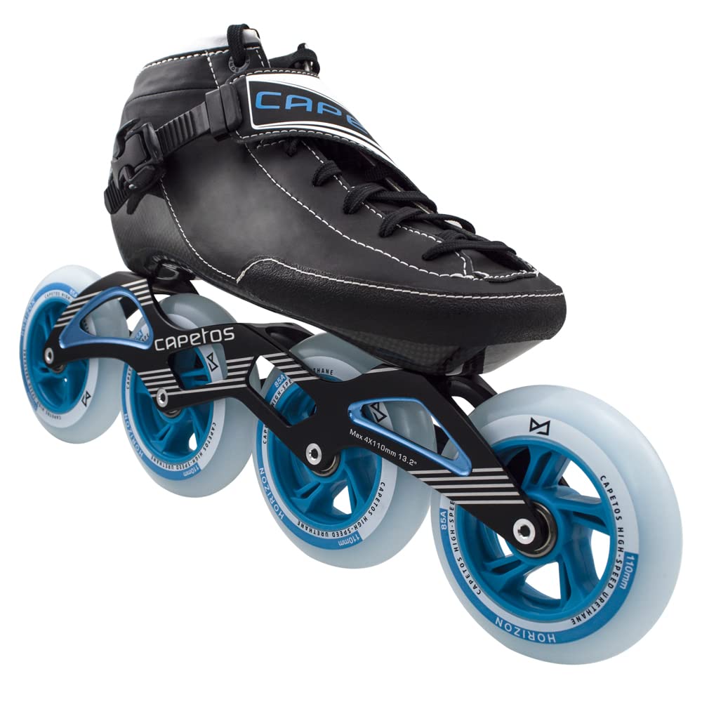 Carbon Fiber Speed Inline Racing Skates for Men, Women & Kids - Lightweight Performance Skates for Indoor & Outdoor Roller Skating - Perfect for Speed Training, Fitness & Competitive Racing