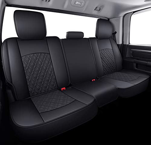 Rear seat /Black