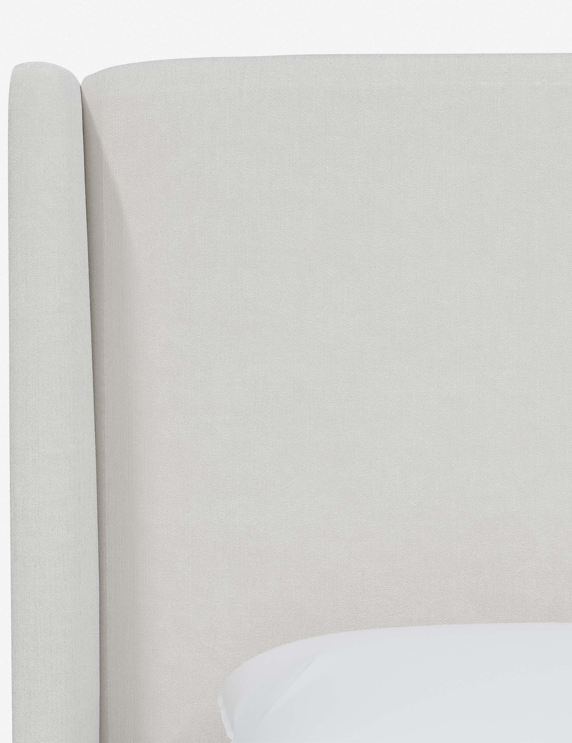 Adara Queen Size Bed Frame with Upholstered Headboard - Modern Platform Bed for Bedroom, Guest Room & Dorm | Easy Assembly & Sturdy Metal Support