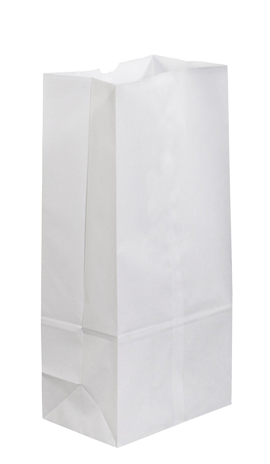 Aviditi BGG108W 500 Count White Grocery Bags 7.75