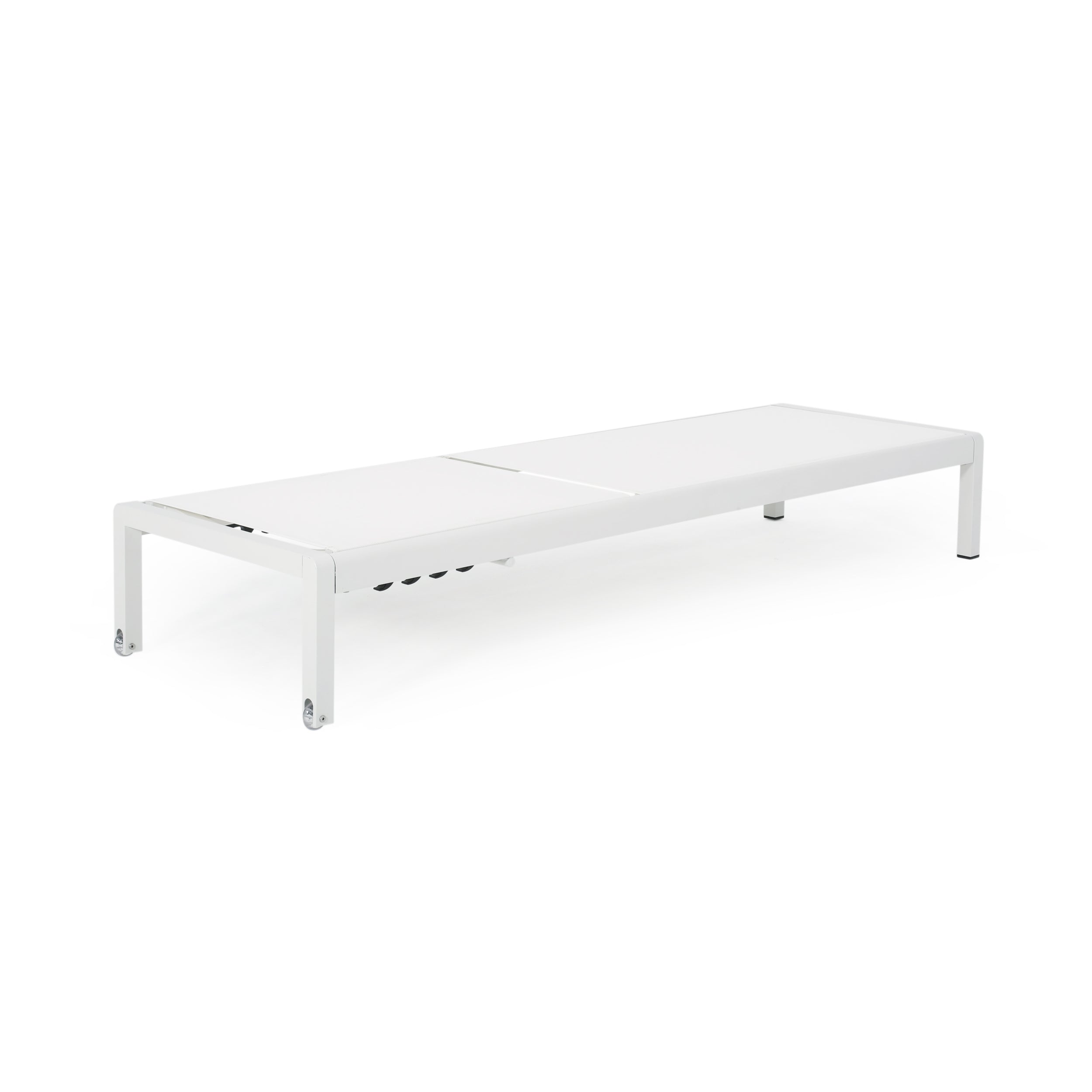 Cape Coral KD Chaise Lounge Set of 2 - Modern Gray Outdoor Patio Furniture for Poolside, Garden & Backyard Relaxation