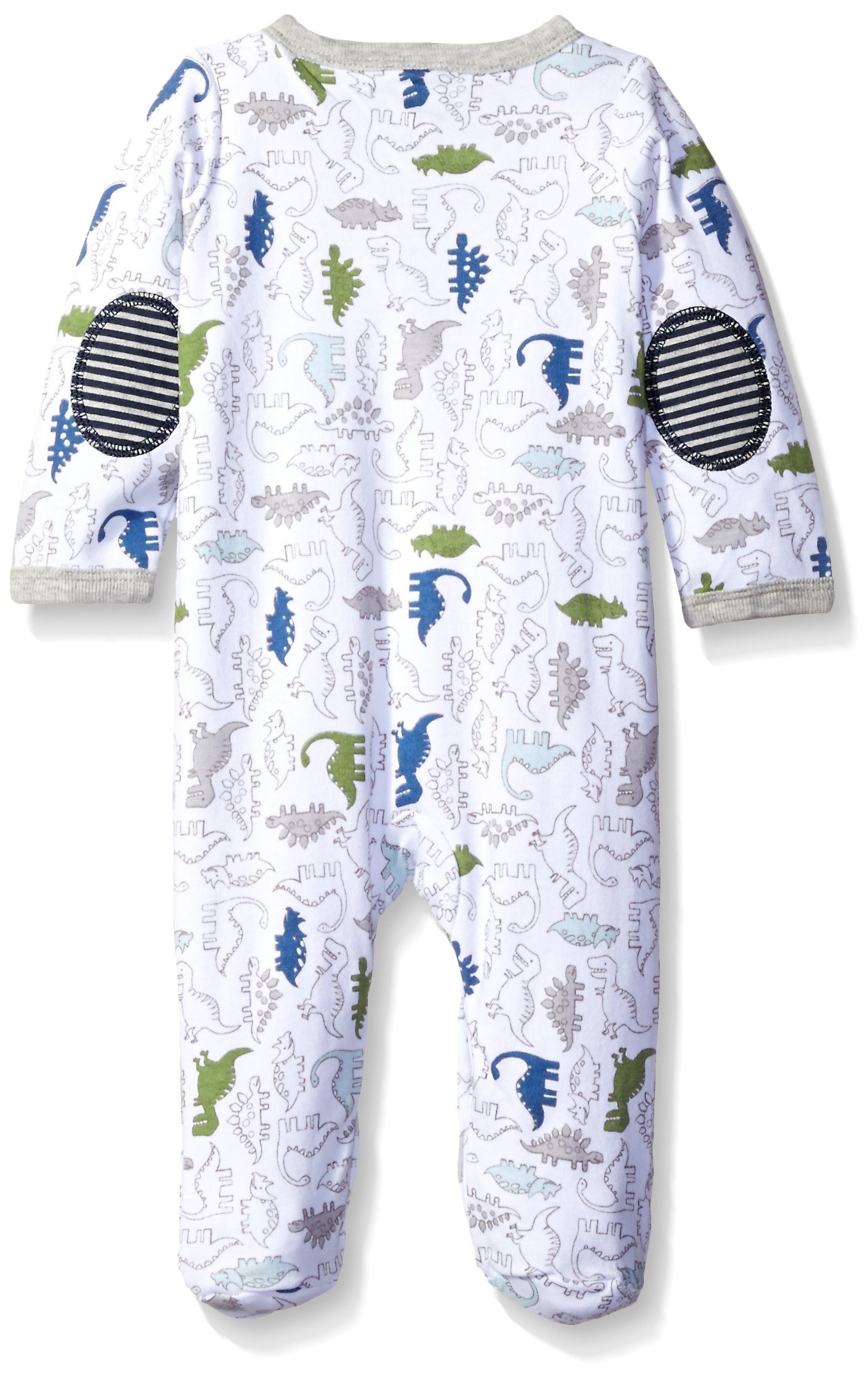 Mud Pie Baby Boy Footed Sleeper - Soft & Cozy for Sleep & Play