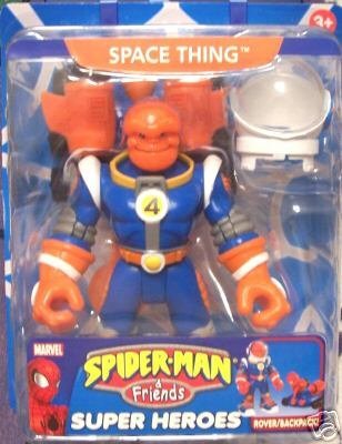 Spider-Man and Friends Space Adventure Playset - Kids Superhero Toy for Pretend Play & Storytelling | Perfect for Birthday Gifts & Indoor Playtime