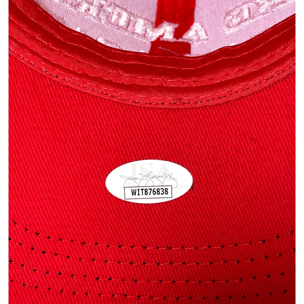Colby Covington UFC Signed 'Make America Great Again' Hat with JSA COA - Authentic Autographed MAGA Hat for Collectors & UFC Fans - Perfect for Sports Memorabilia Displays & Political Enthusiasts