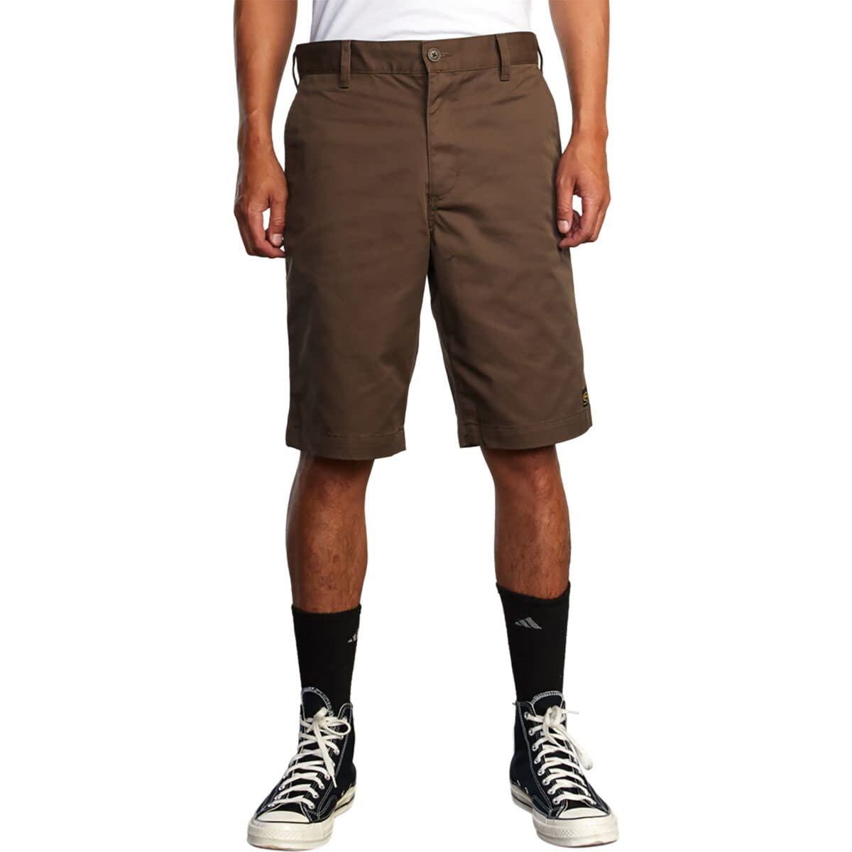 RVCA Men's Americana Shorts - Lightweight Quick-Dry Casual & Athletic Shorts for Outdoor, Gym, and Everyday Wear
