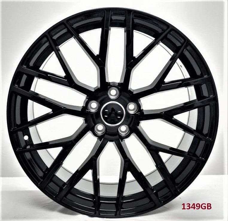 19'' Alloy Wheels for AUDI A3 2006 & Up - 5x112 Bolt Pattern 19x8.5 - Perfect for Performance Upgrades & Stylish Customization