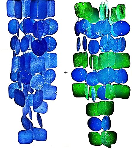 Bellaa 2-Pack Wind Chimes - Thoughtful Birthday Gifts for Women, Unique May Gifts & Newborn Girl Presents | Perfect for Outdoor Decor, Garden Ornaments & Relaxing Wind Sounds