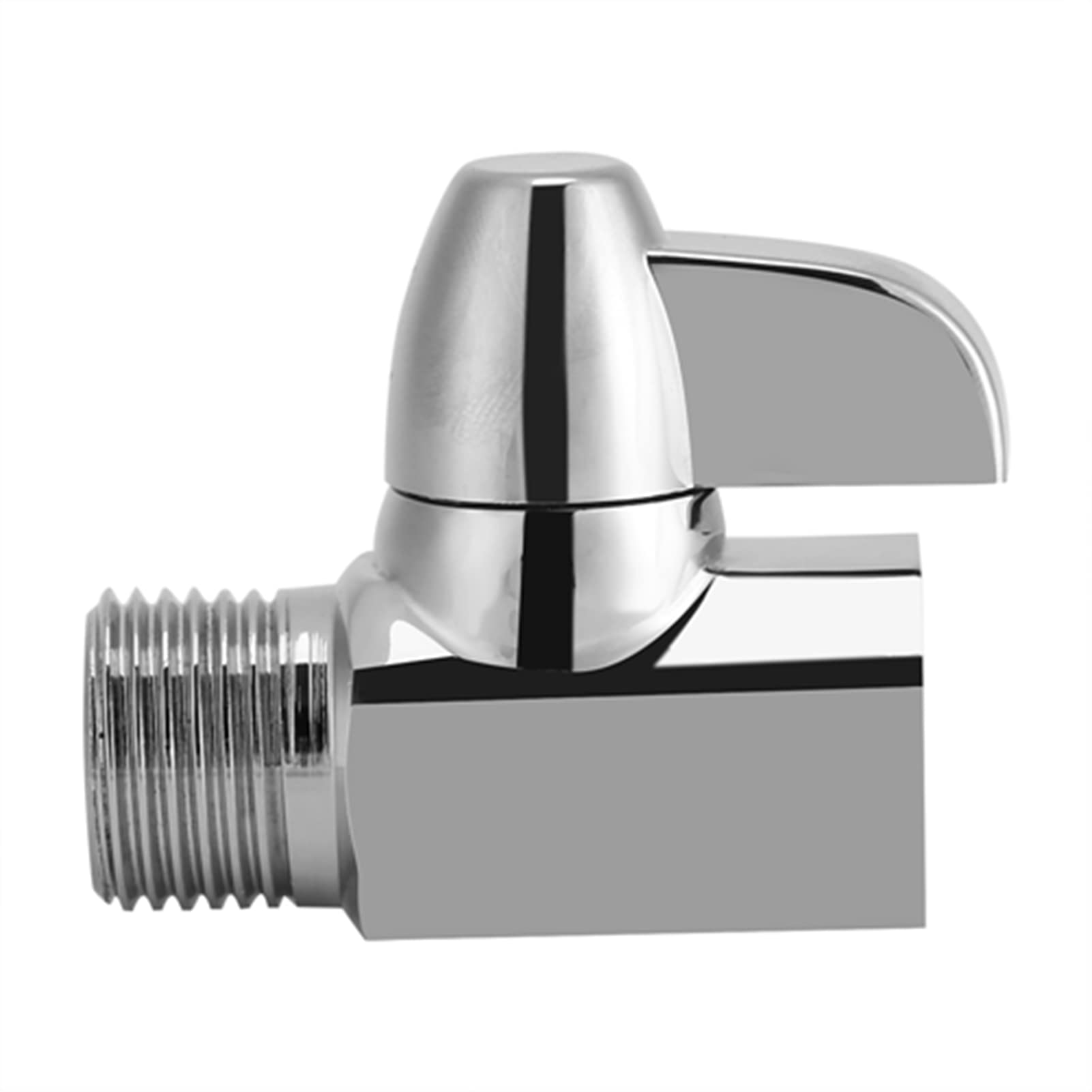 3-Way Brass Chrome Shower Diverter Valve - G1/2 T-Shaped Adapter for Rainfall Showerhead & Hose Set - 2 Way Splitter for Multiple Shower Configurations - Perfect for Bathroom Renovation & Spa-Like Experience