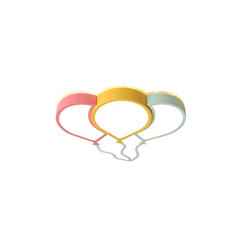 Cartoon Balloon Ceiling Lights for Kids Room - Princess Themed Bedroom Lamp & Living Room Decor Lighting | Perfect for Nursery, Girls' Bedroom, and Party Decorations