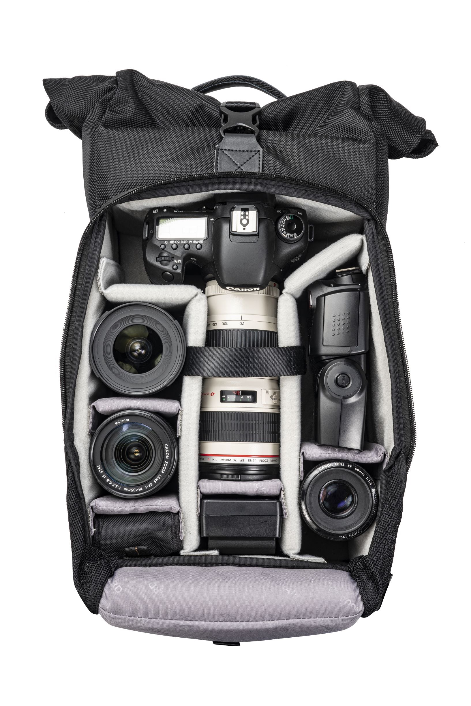 VEO SELECT 43 RB BK Waterproof Travel Backpack for Men & Women - Durable Laptop Backpack with USB Charging Port, Perfect for Hiking, Commuting & Business Travel (Black)