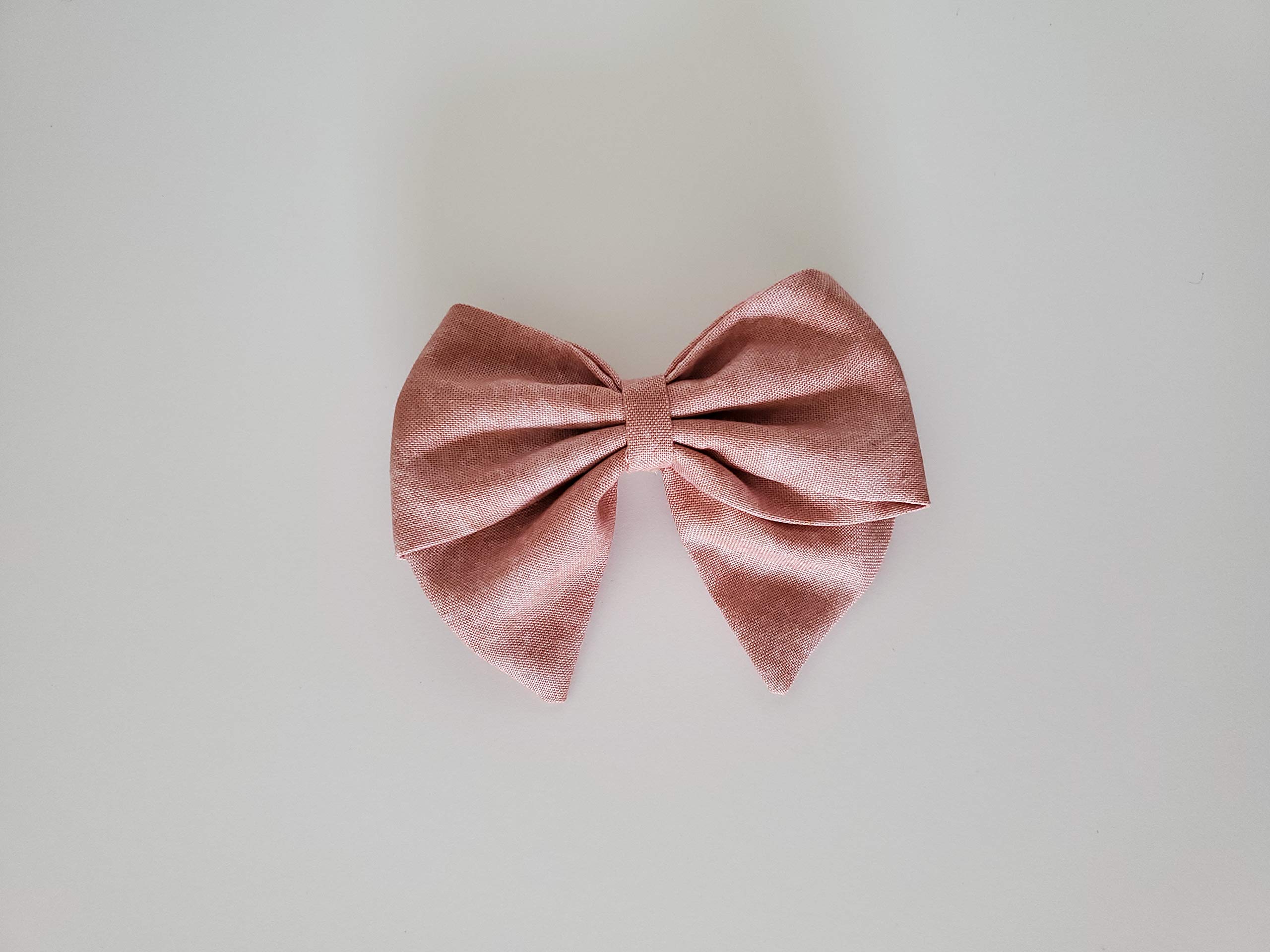 Super Soft Baby Girl Headbands & Linen Bows - Stretchy Nylon Hair Bands for Newborns, Infants & Toddlers - Perfect for Photoshoots, Birthday Parties & Everyday Outfits