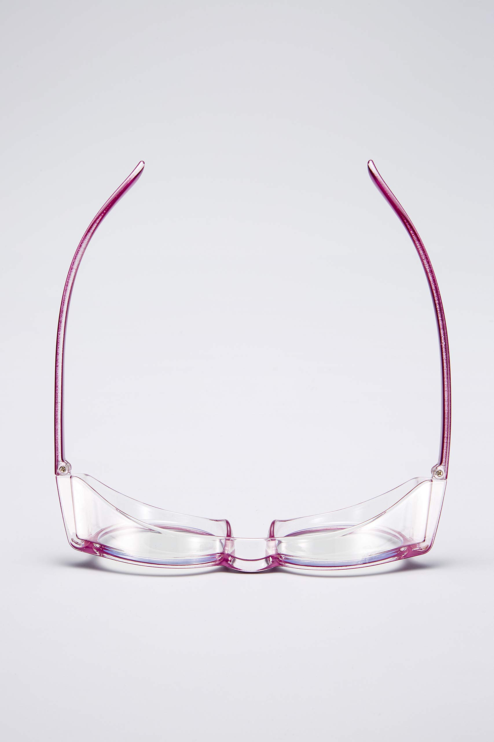 Anti Fog Safety Glasses with Blue Light Blocking & UV Protection - Clear Lens Protective Eyewear for Computer Work, Construction, and Outdoor Activities