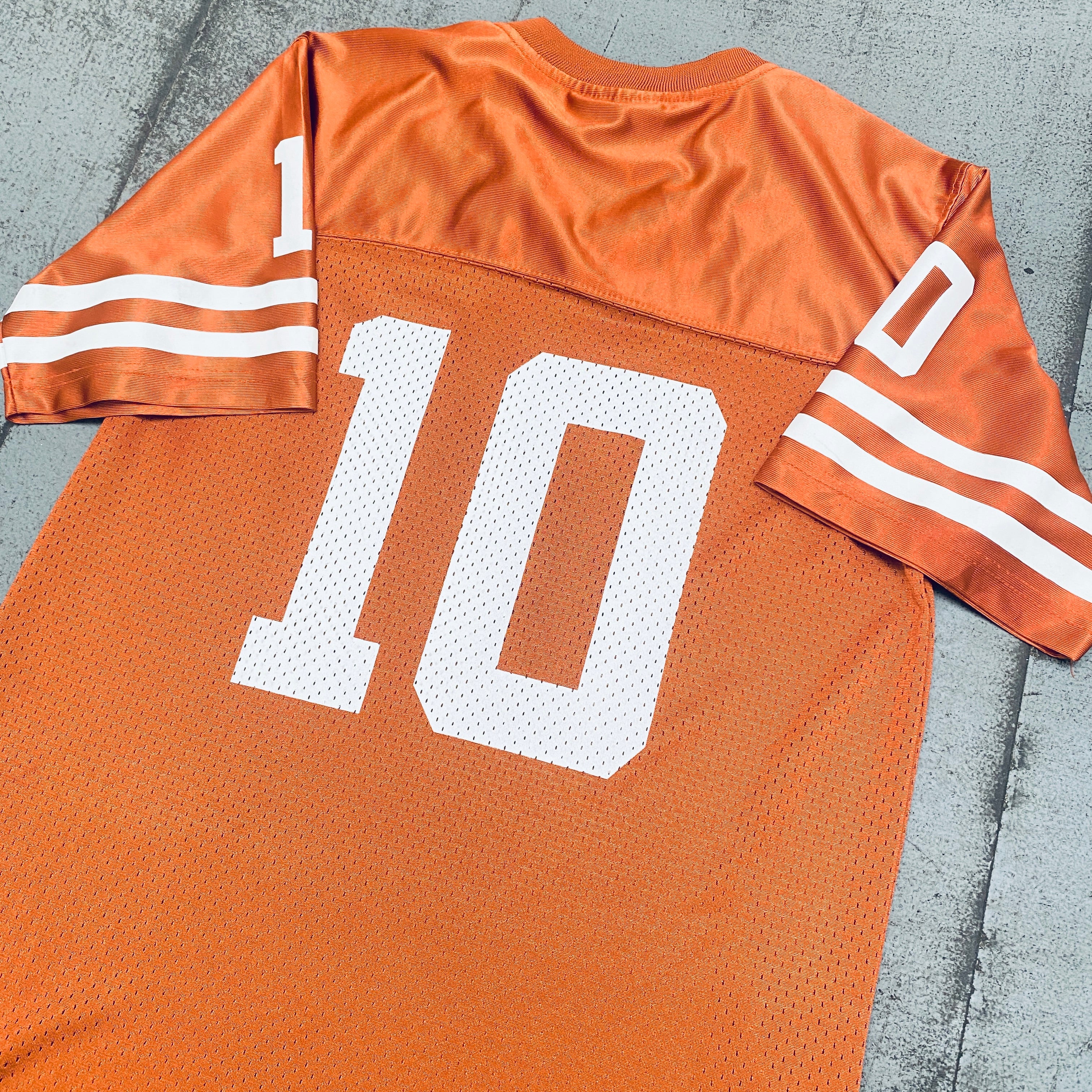 Official Texas Longhorns Vince Young No. 10 Football Jersey - Youth S/M Size - Perfect for Game Day & College Football Fan Gifts