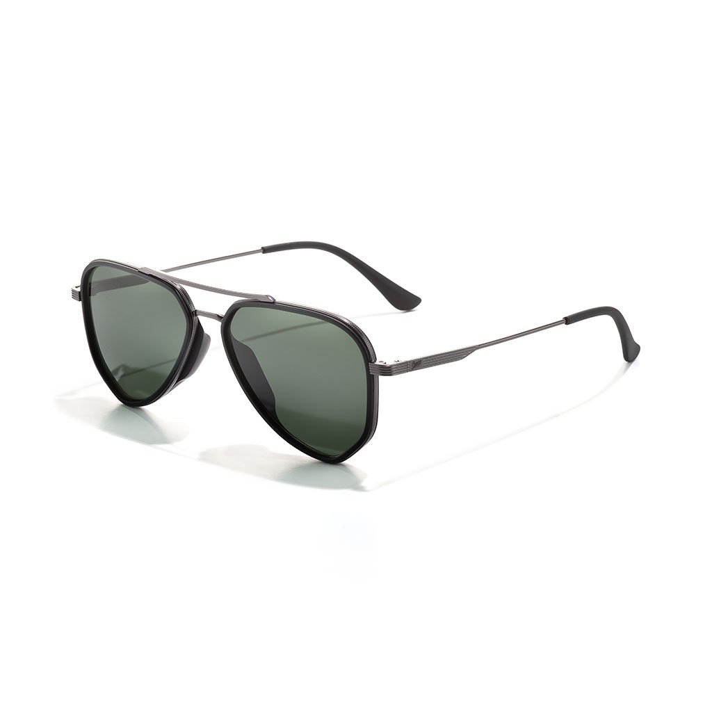 Astra Polarized Sunglasses for Men & Women - Black Forest Frame with UV400 Protection - Perfect for Driving, Hiking & Outdoor Activities