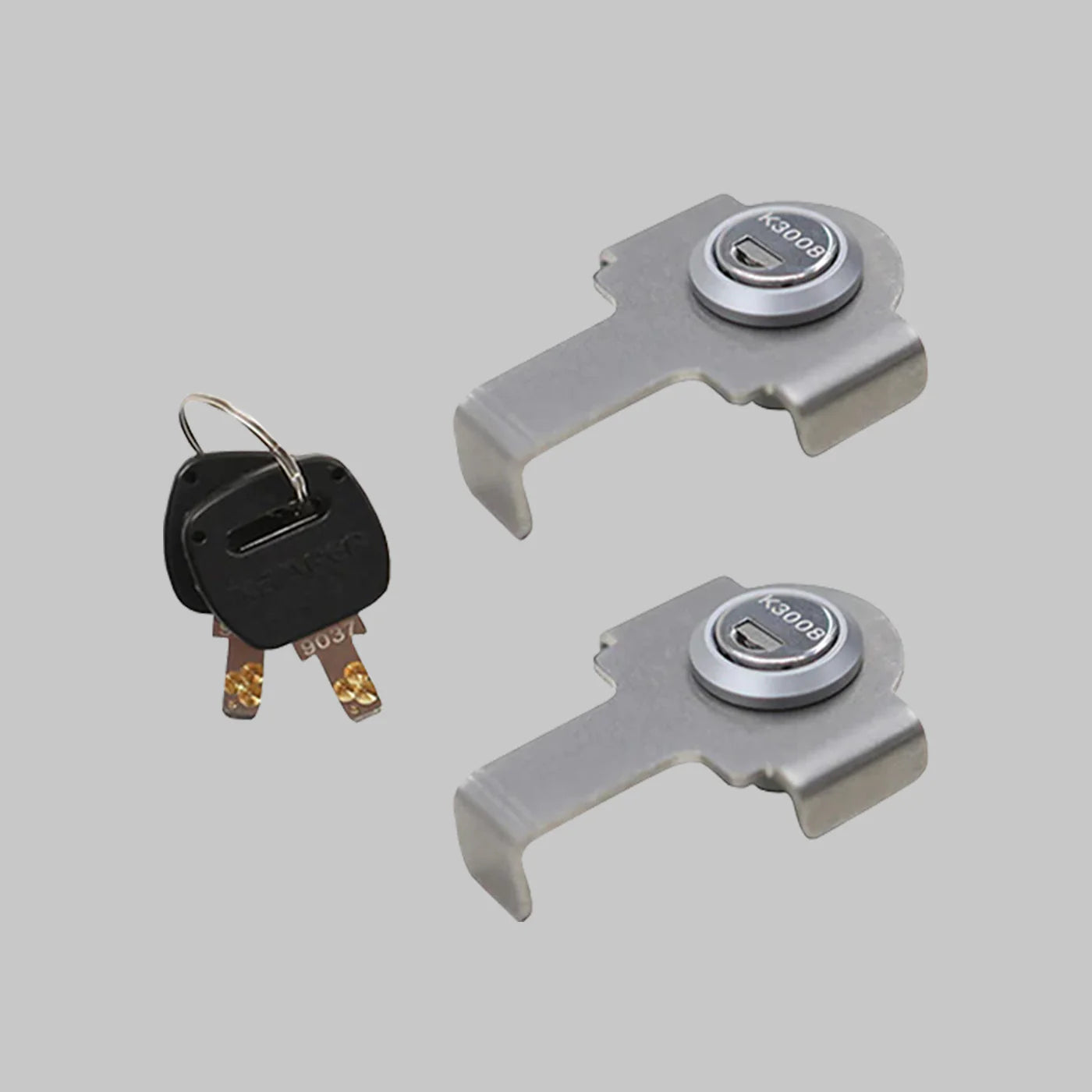 Bracket Locks 3.0 - Heavy Duty Shelf Brackets for Secure Storage | Perfect for Garage, Kitchen & Workshop Organization