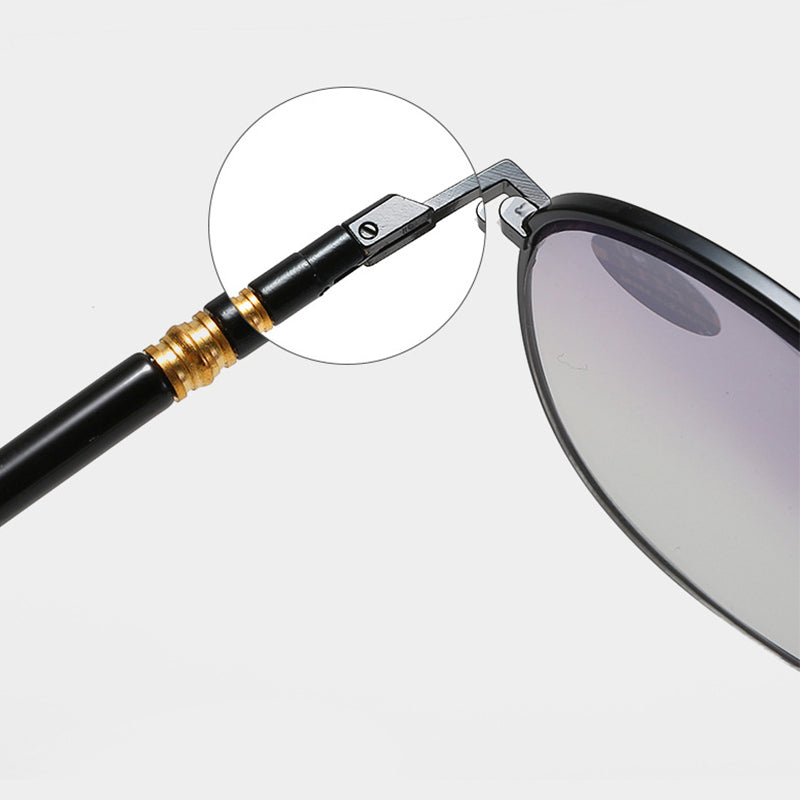 Anti Blue Light Reading Glasses for Women & Men - Metal Frame Computer Glasses for Screen Time & Digital Eye Strain Relief - Perfect for Office, Gaming & Studying