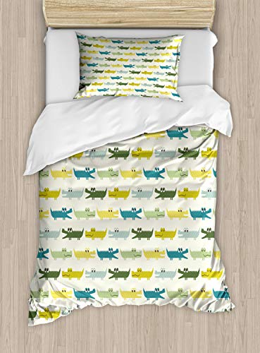 Yellow Green Teal