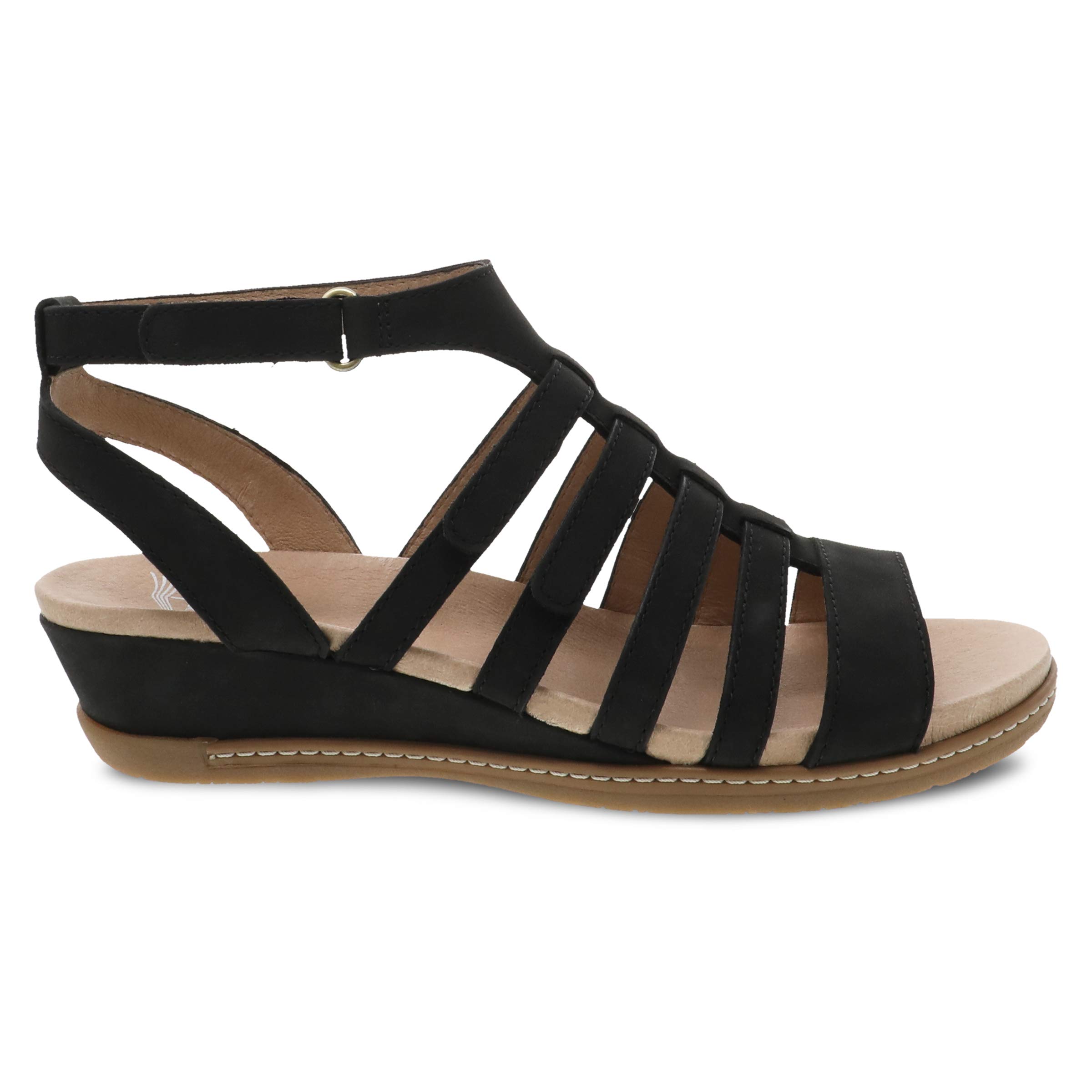 Dansko Women's Athena Comfortable Leather Sandals - Lightweight & Supportive for Walking, Travel & Casual Wear