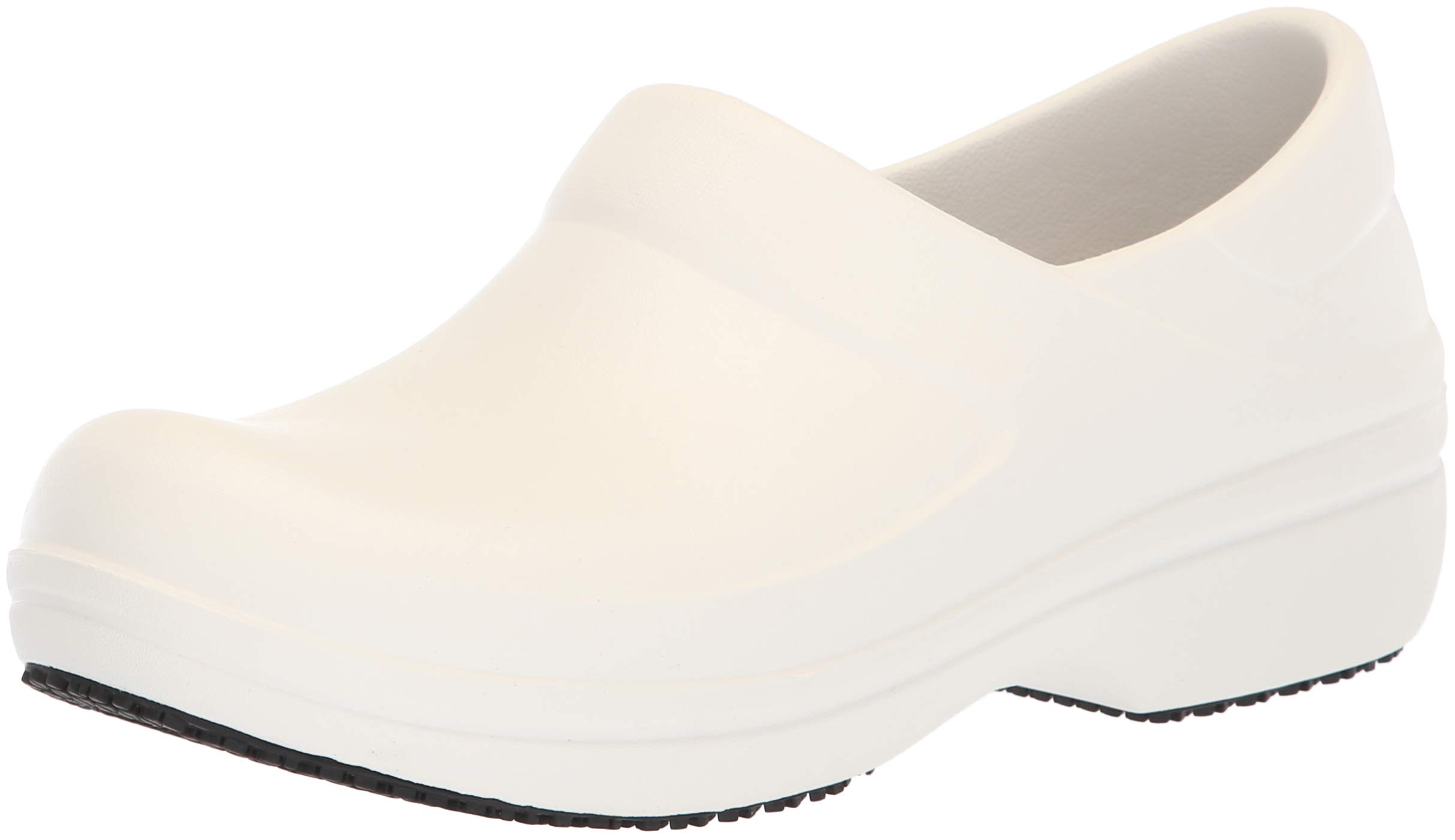Crocs Women's Neria Pro II Clog - Slip Resistant Work Shoes for Nurses, Chefs & Healthcare Professionals | Comfortable Non-Slip Clogs for Hospital, Kitchen & Workplace Safety