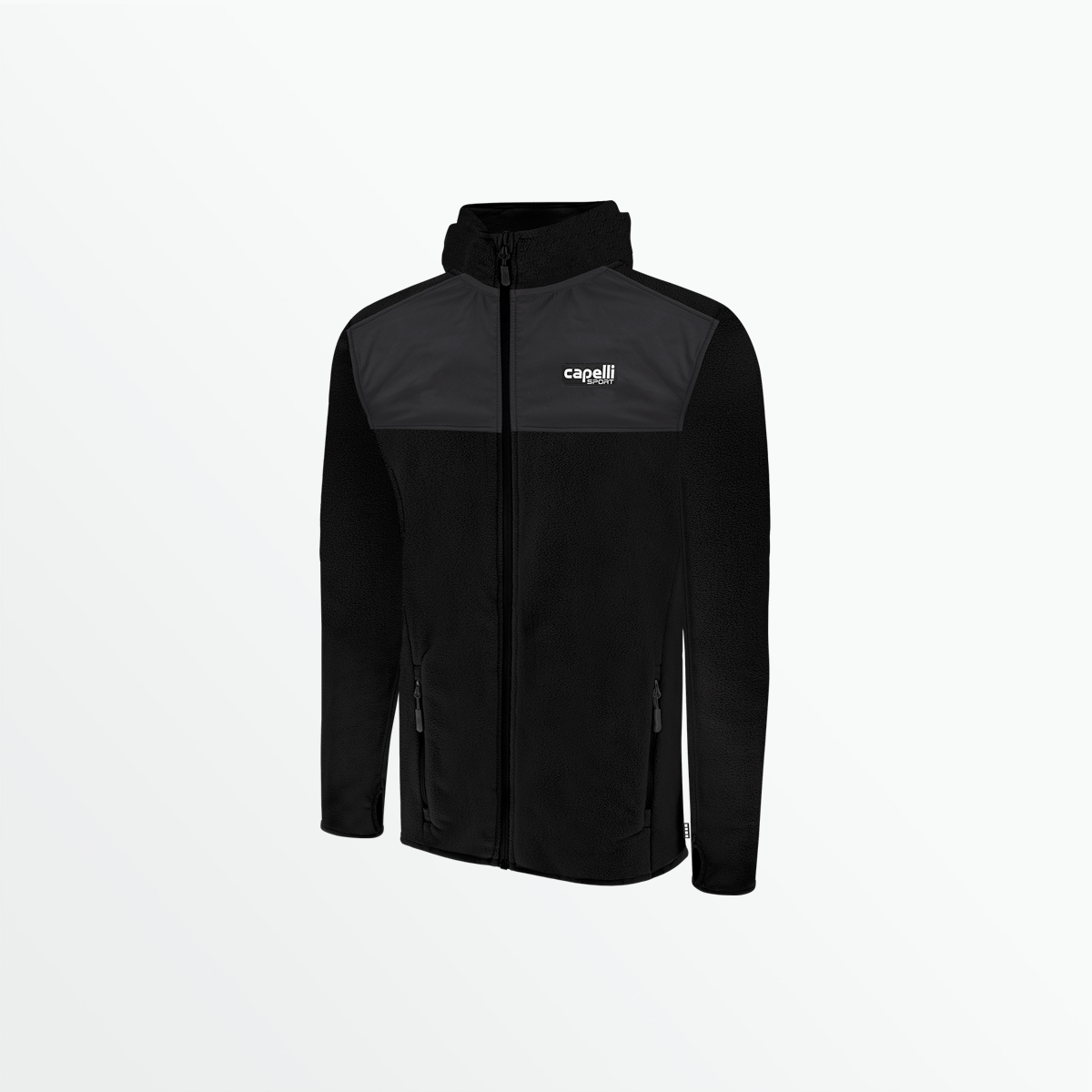 Youth Basics Mixed Media Micro Fleece Jacket - Warm & Stylish Outerwear for Kids - Perfect for School, Outdoor Play & Cold Weather