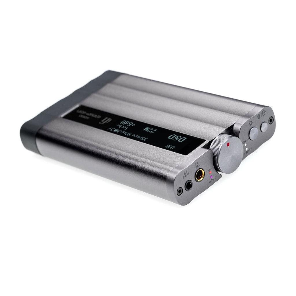 iFi Audio xDSD Gryphon Portable Bluetooth DAC & Headphone Amplifier - High-Resolution Audio for Wireless & Wired Headphones - Perfect for Travel, Home & Studio Use (Open Box)