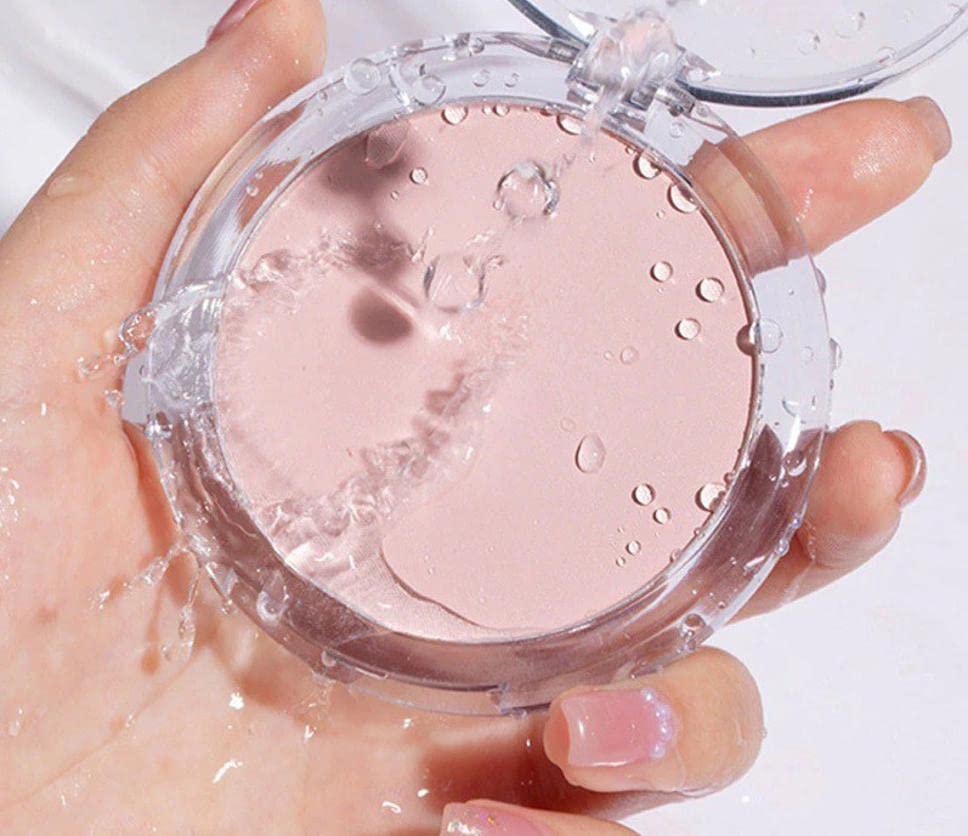 Glow Oil Control Compact SPF 30 with Vitamin C - Matte Finish Foundation for Oily Skin - Daily Sun Protection & Brightening Makeup for Flawless Look - Perfect for Work, Date Night & Outdoor Activities
