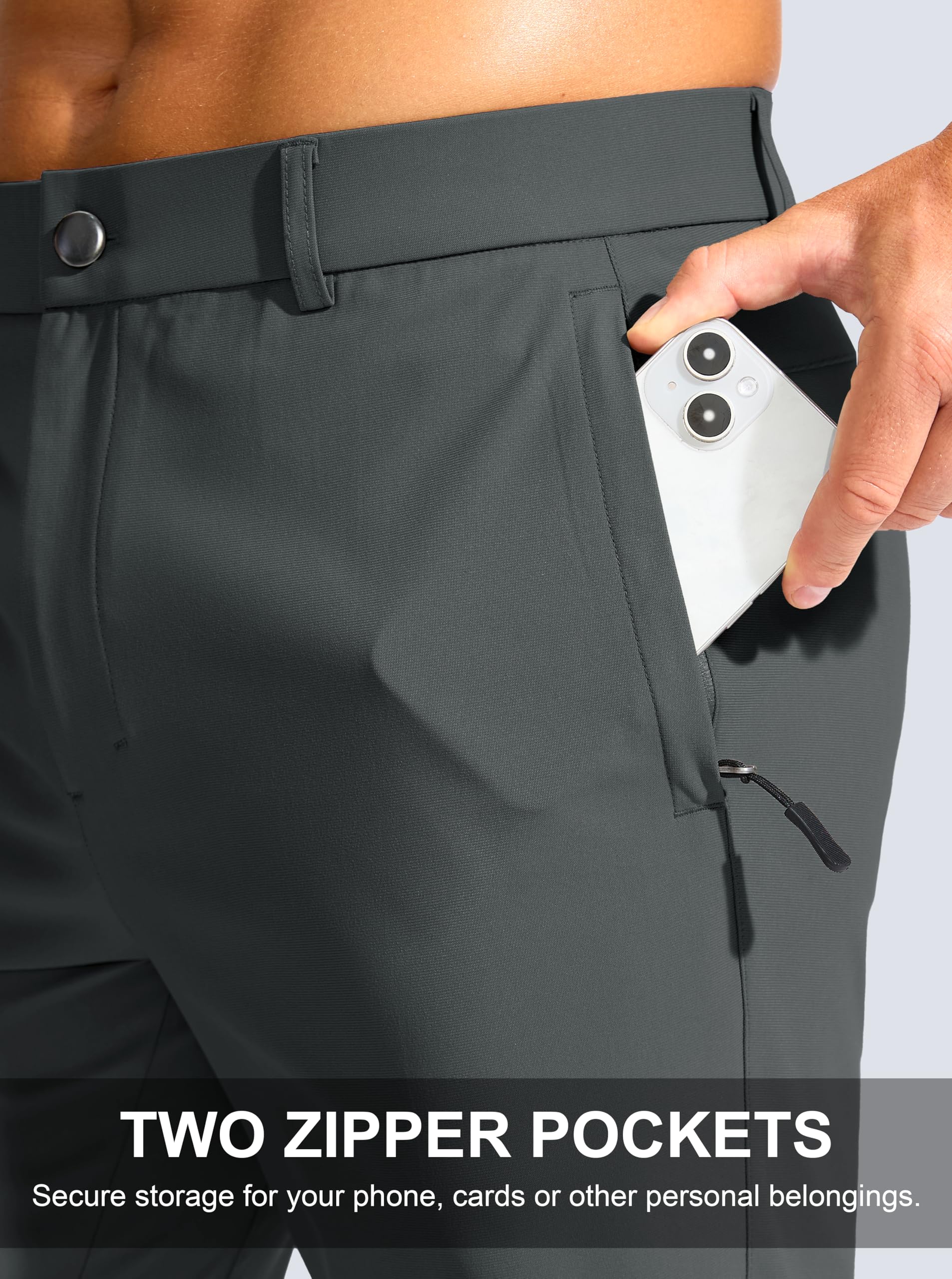 Men's Slim Fit Stretch Golf Pants - 30