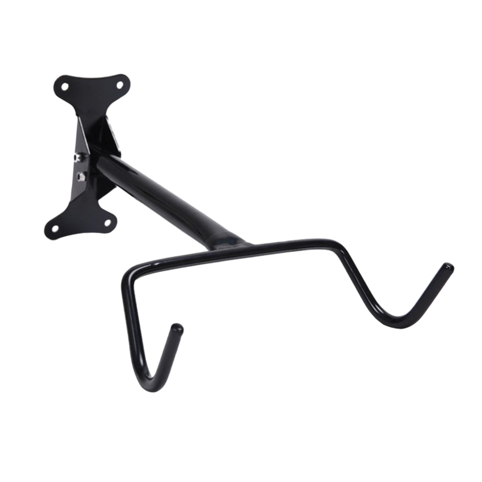 Horizontal Bike Hanger Wall Mount - Space Saving Bike Storage Rack for Garage, Shed & Home - Secure Bicycle Organizer for Indoor/Outdoor Use - Perfect for Cycling Enthusiasts & Small Spaces