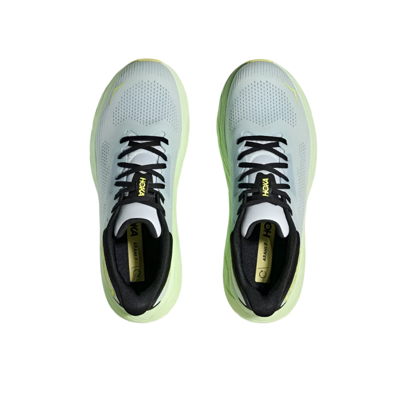 HOKA Arahi 7 D Men's Running Shoes - Lightweight Stability Sneakers for Road Running & Jogging - Perfect for Marathon Training & Daily Workouts