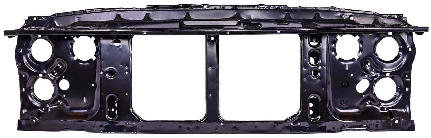 JEGS 78812 Radiator Core Support Compatible with 1981-1987 GM C/K Series Truck, Blazer & Suburban - Replacement Part for Dual Headlights | Perfect for Off-Roading & Classic Truck Restoration
