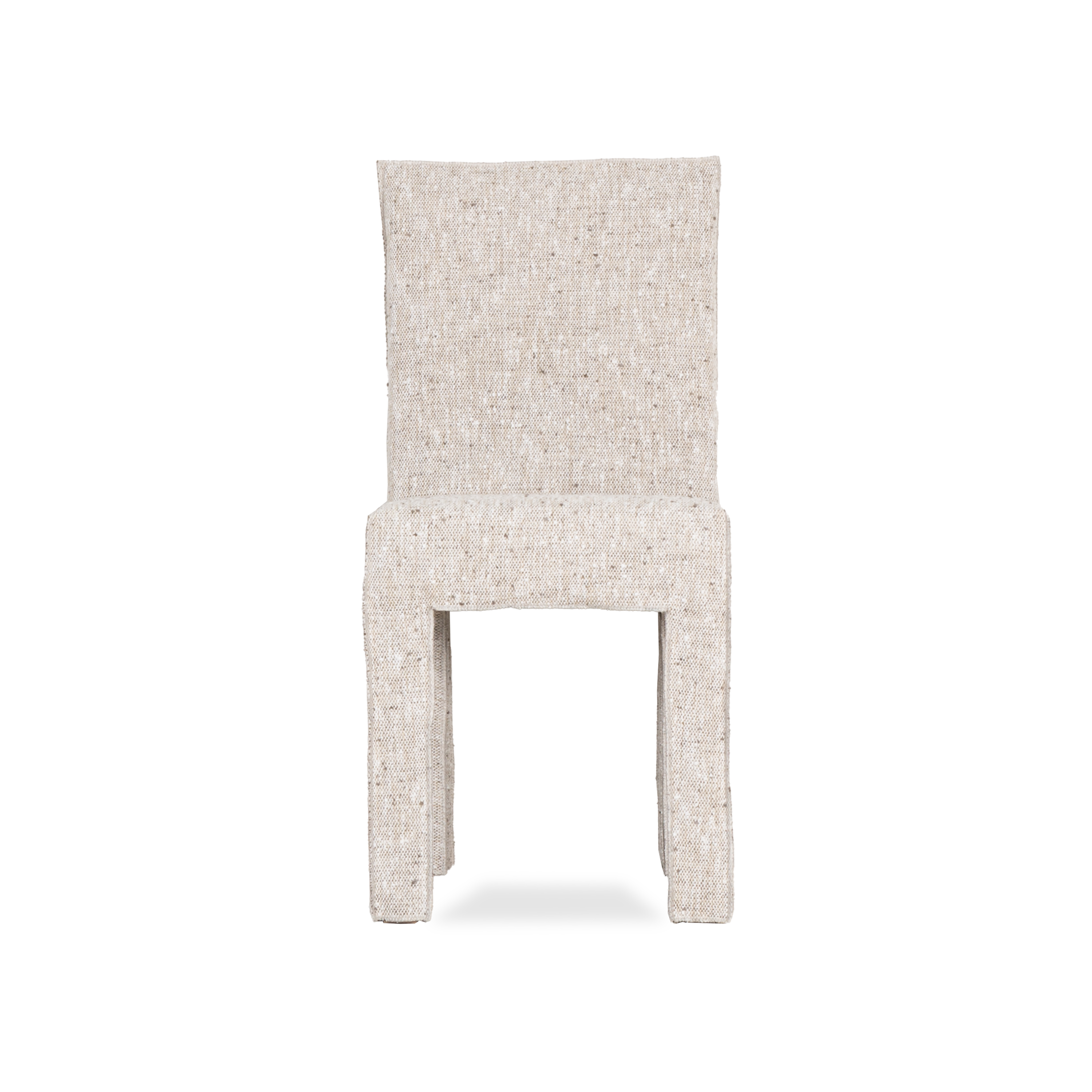 Ghost Dining Chair - Modern Acrylic Transparent Chair for Kitchen, Restaurant & Home Decor - Perfect for Minimalist Interior Design & Small Spaces