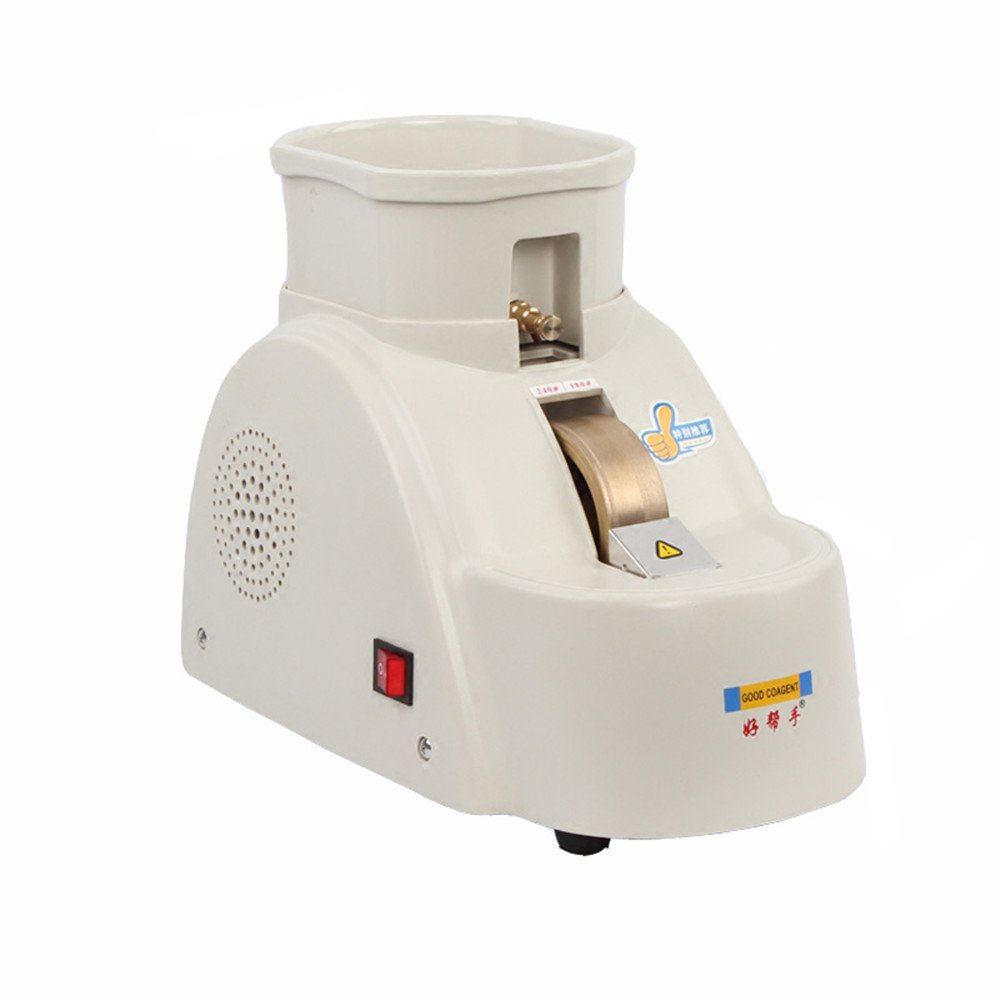 Huanyu CP-11A-35WV Optical Lens Edger - Manual Mill Edging Machine for Eyeglass Processing, 4200r/min Fine & Coarse Grinding (110V/60Hz) - Perfect for Optical Labs & Eyewear Repair Shops