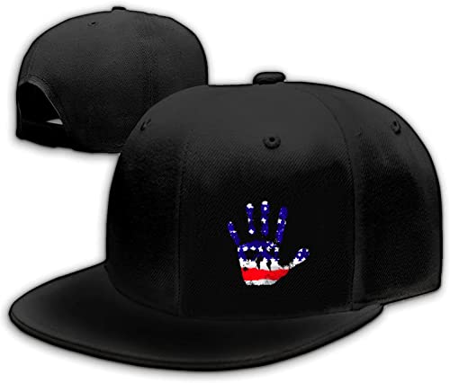 Finger Usa Flag