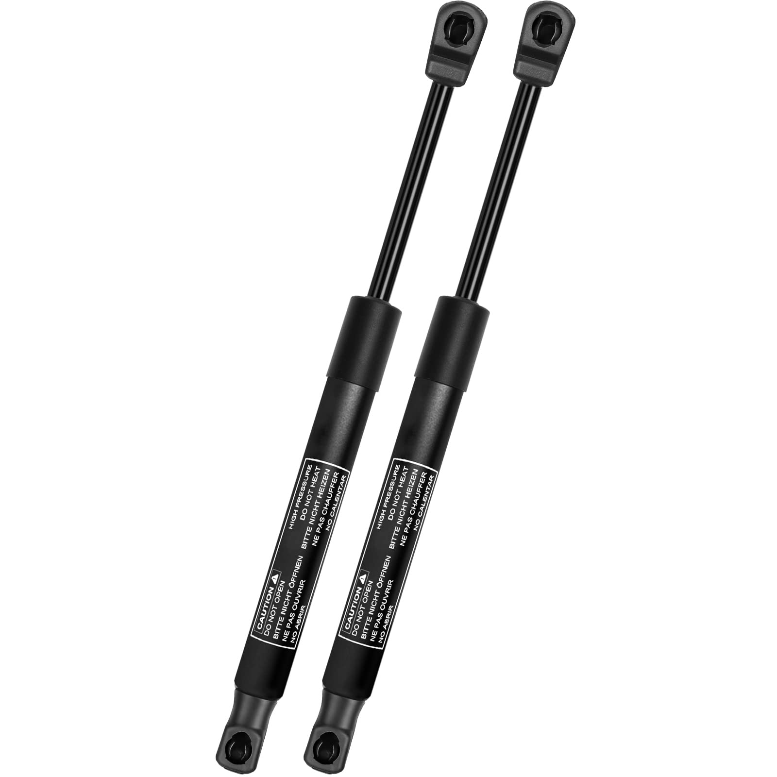 YHTAUTO 2PCS Hood Lift Support Gas Strut Shocks Replacement for Kia Sedona 2006-2014 & Hyundai Entourage 2007-2010 - Heavy Duty Car Hood Lift Supports for Easy Vehicle Maintenance & Engine Access