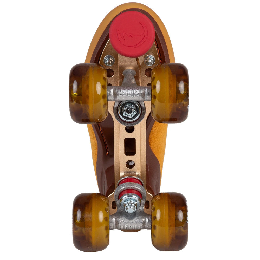 Chaya Melrose Premium Roller Skates for Women - High Quality Outdoor & Indoor Quad Skates with Comfortable Padding - Perfect for Rink, Park, Street Skating and Roller Derby