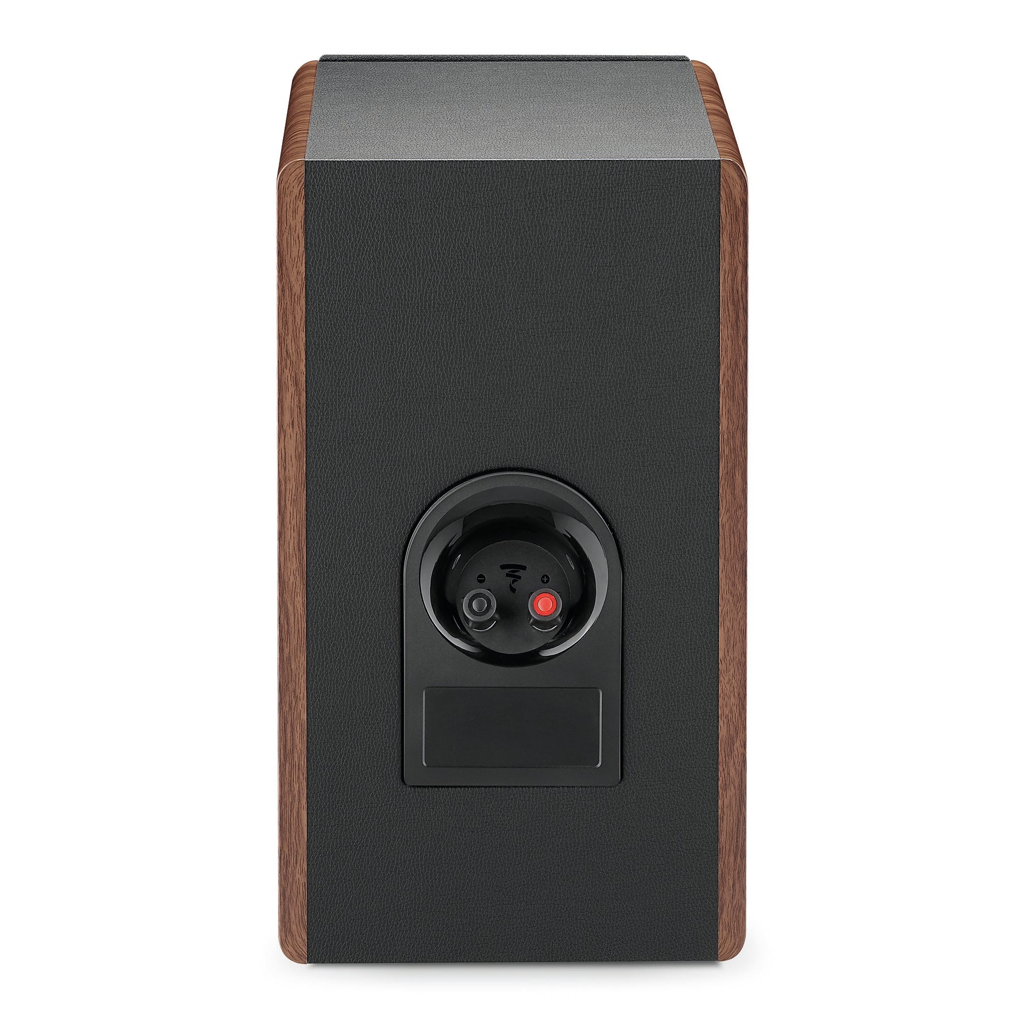 Focal Vestia No1 Bookshelf Speakers - High-Fidelity Audio for Home Theater & Music Listening - Pair (Black/Walnut) - Perfect for Living Rooms, Studios & Audiophile Setups