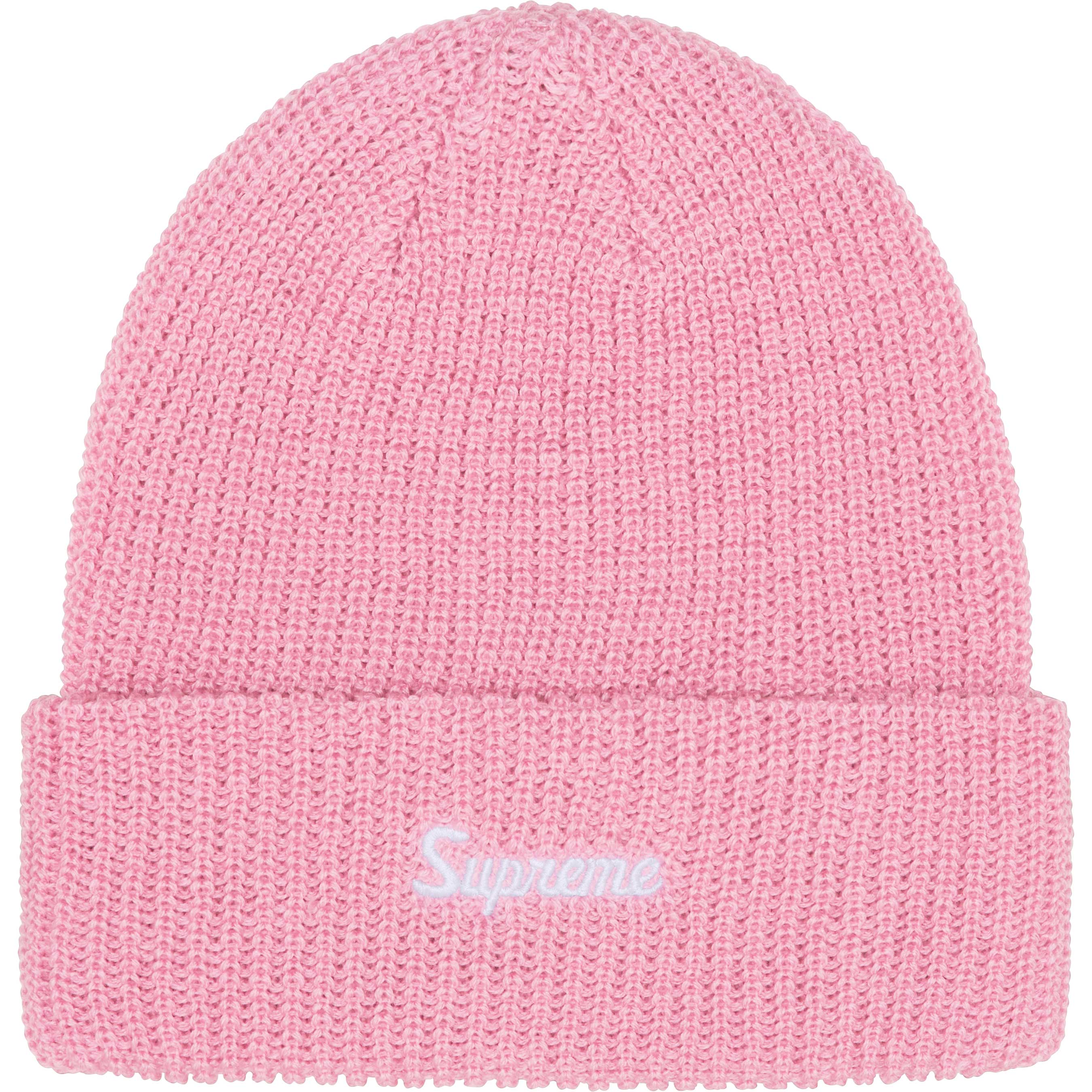 Supreme Soft Loose Gauge Knit Beanie Hat for Women & Men - Warm Winter Skull Cap in Pink - Perfect for Cold Weather, Outdoor Activities & Streetwear Fashion